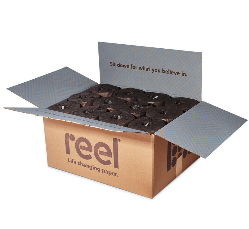 Reel Bamboo Toilet Paper (12-ct)